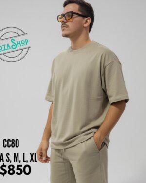 Conjunto Oversize - CC80