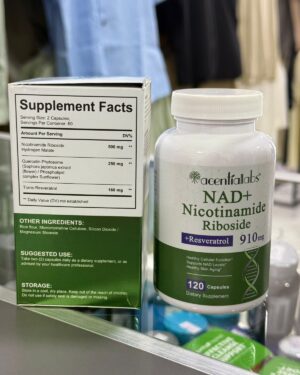 NAD + NICOTINAMIDE.