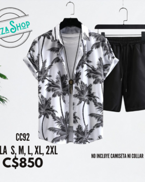 Conjunto con short.--CC92