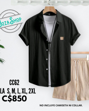 Conjunto de 2 piezas - CC62