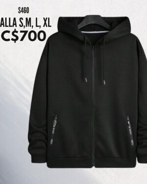Sudadera con capucha.--S460