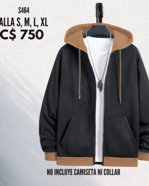 Sudadera con capucha.--S464