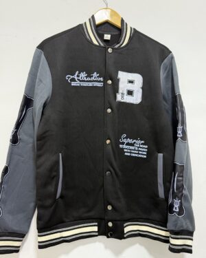 Chaqueta estilo universitaria - S453