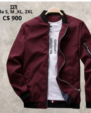 Chaqueta estilo impermeable.--S371
