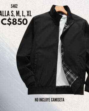 Chaqueta estilo impermeable.--S462