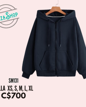 Chaqueta con capucha,--SM131