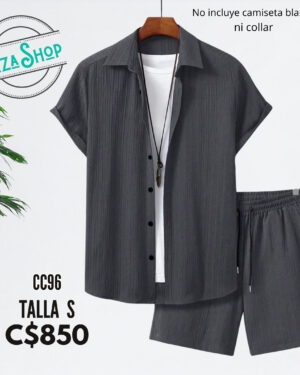 Conjunto con short.--CC96