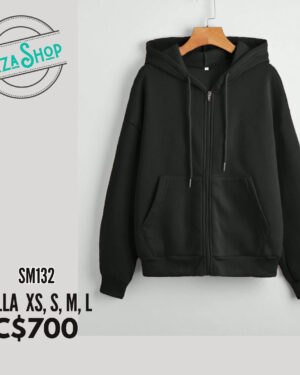 Chaqueta con capucha,--SM132