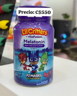 Melatonina (60 Gomitas)