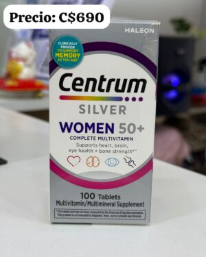 Centrum Silver Women 50+ (100 Tabletas)